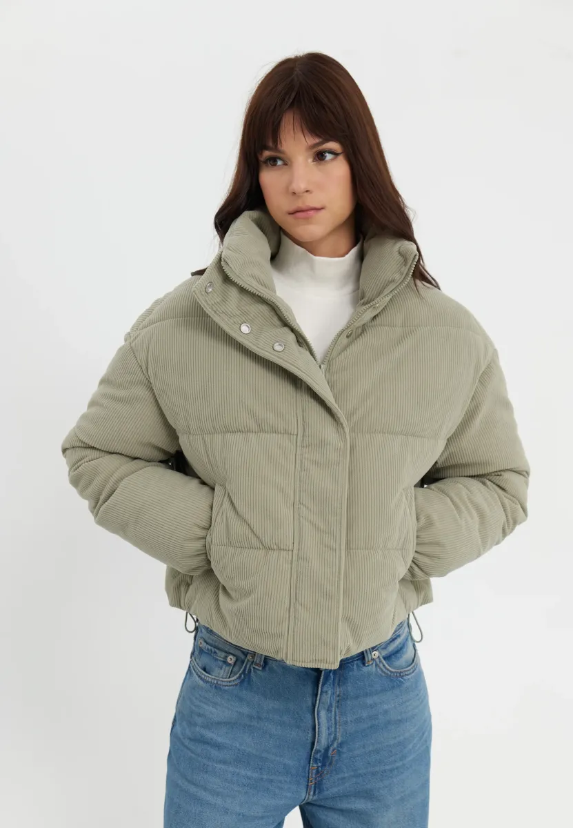 Winterjacke - mint