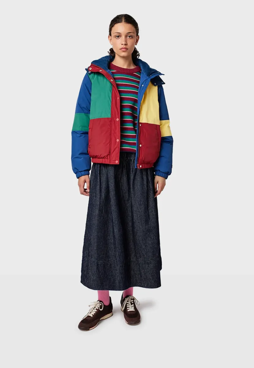 Winterjacke - multicolor