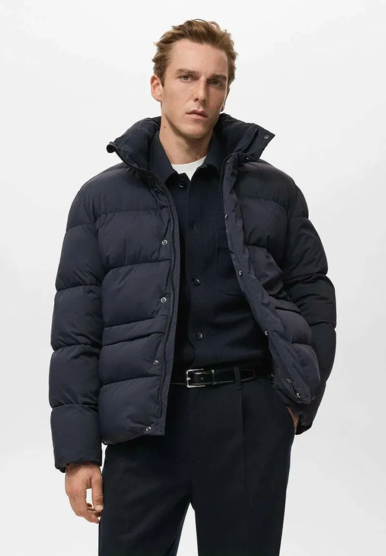 Winterjacke - navy