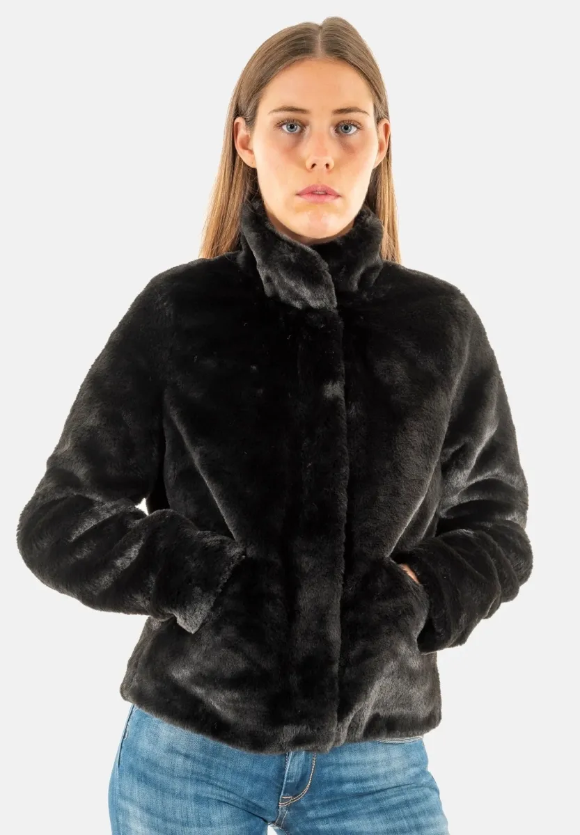 Winterjacke - noir