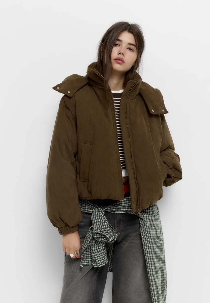 Winterjacke - ochre