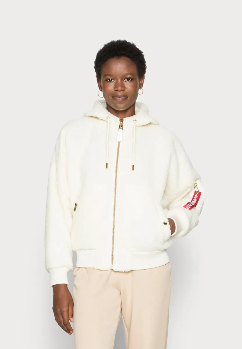 Winterjacke - off white