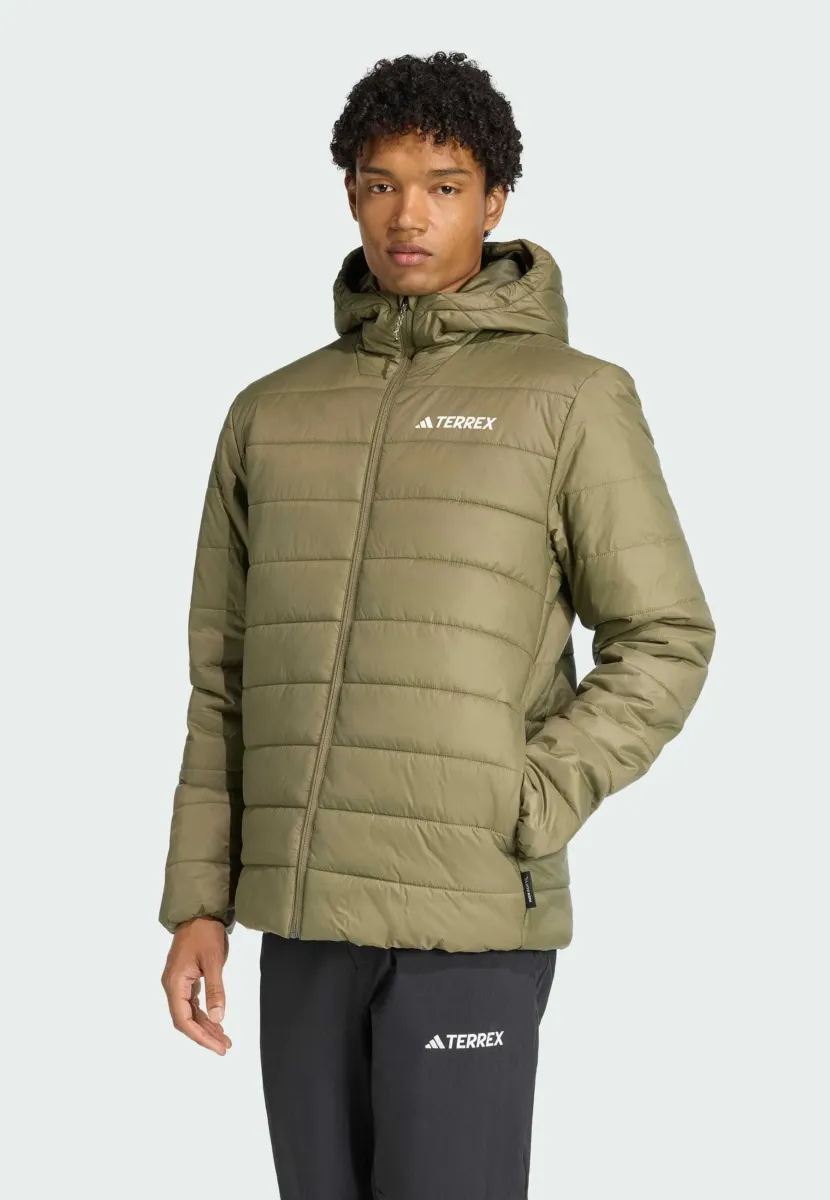 Winterjacke - olive strata