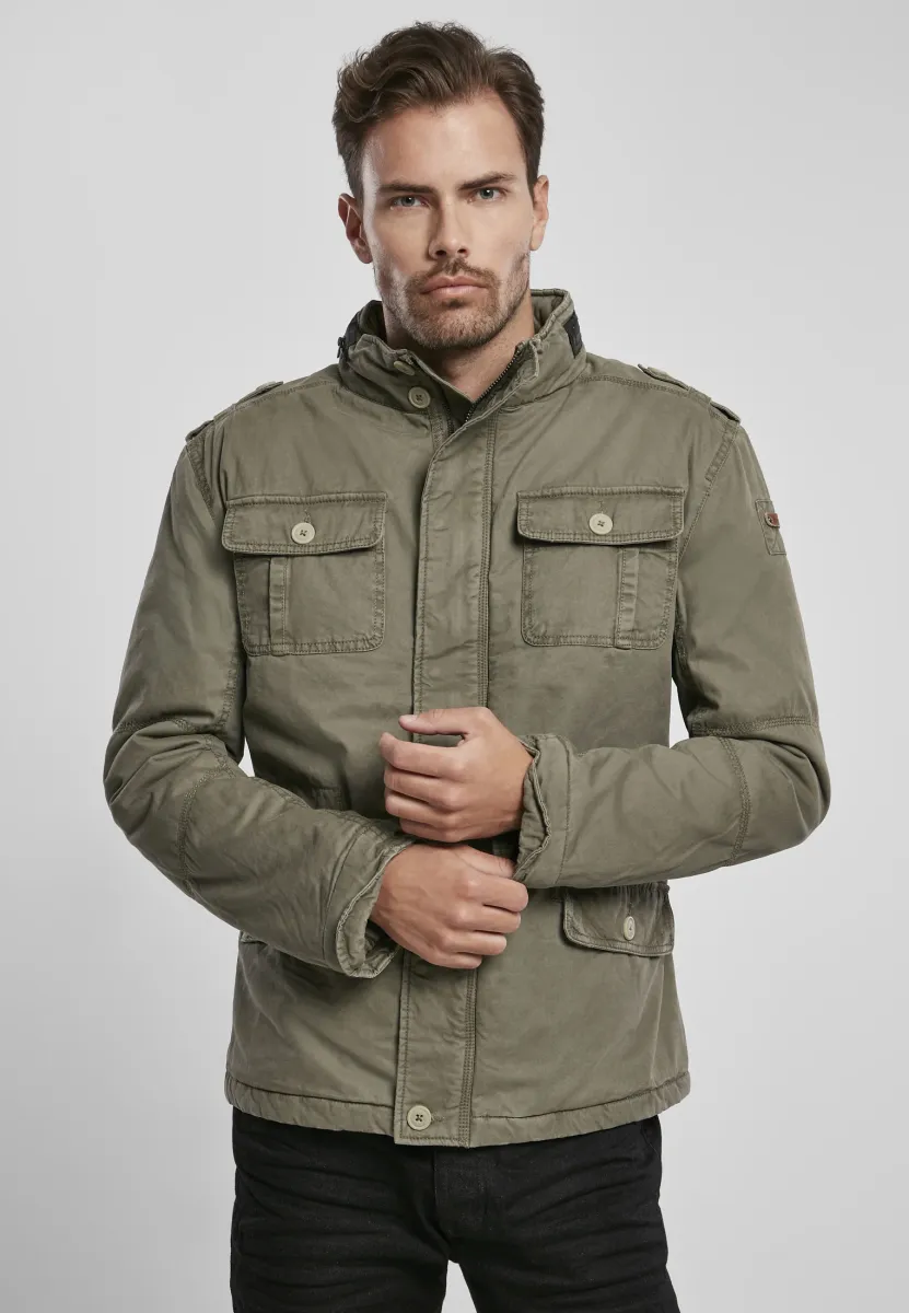 Winterjacke - olive