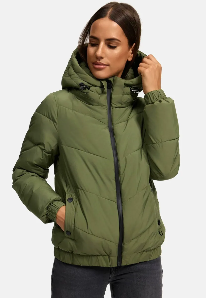 Winterjacke - olive
