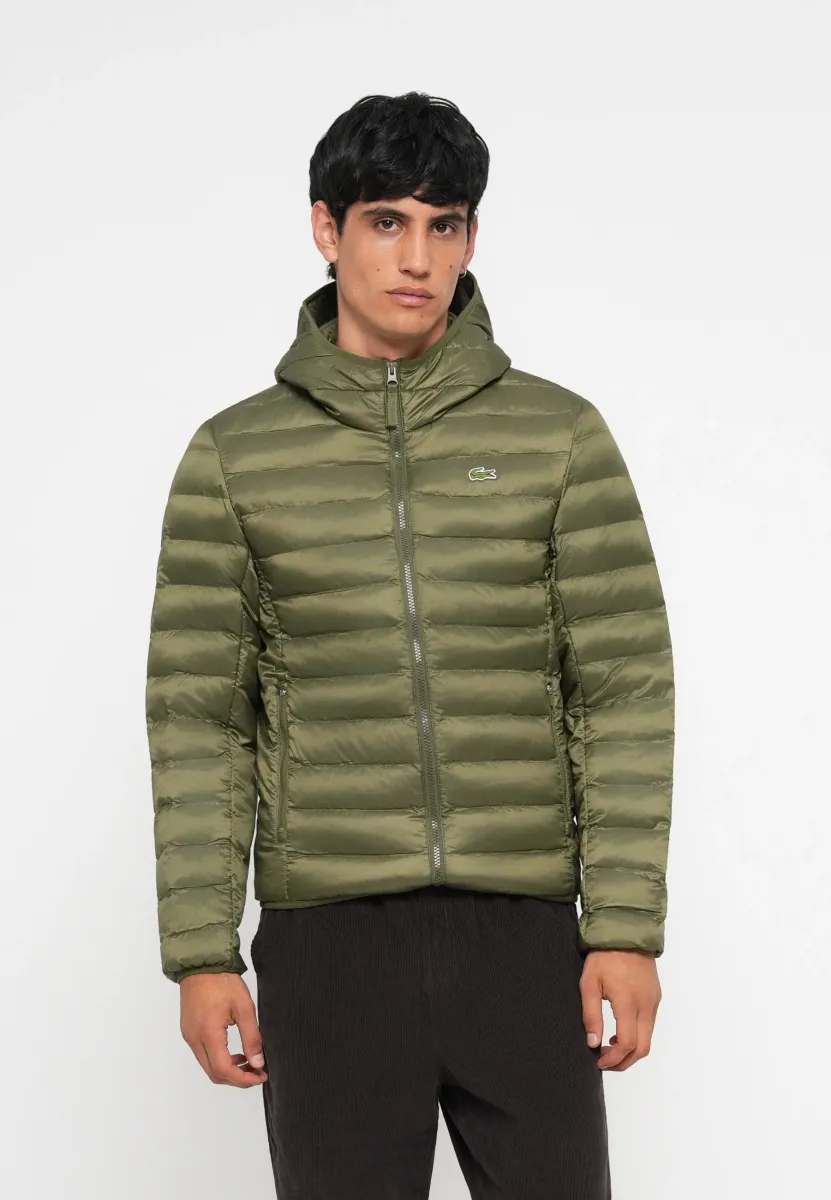 Winterjacke - olive