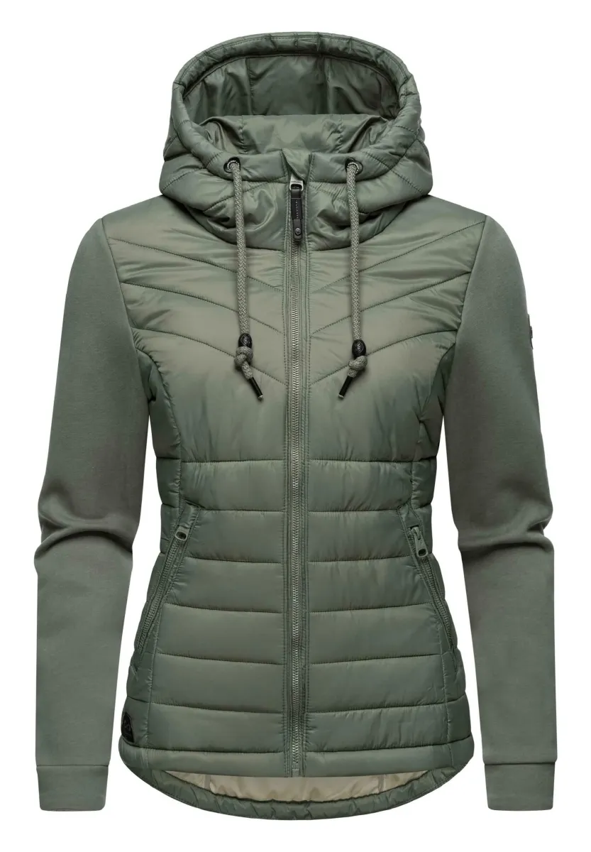 Winterjacke - olive