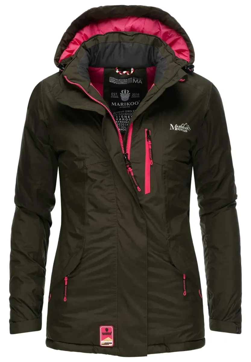 Winterjacke - olive