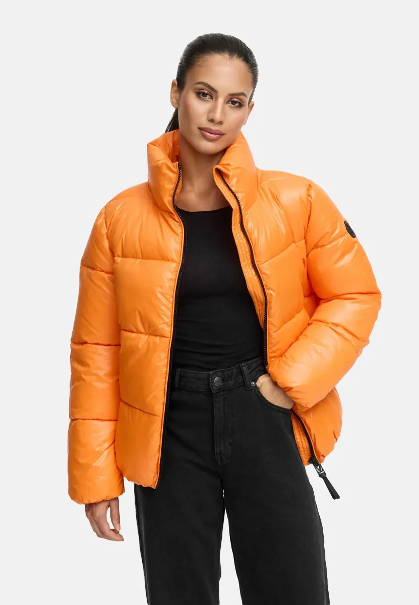 Winterjacke - orange