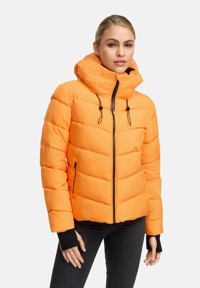 Winterjacke - orange
