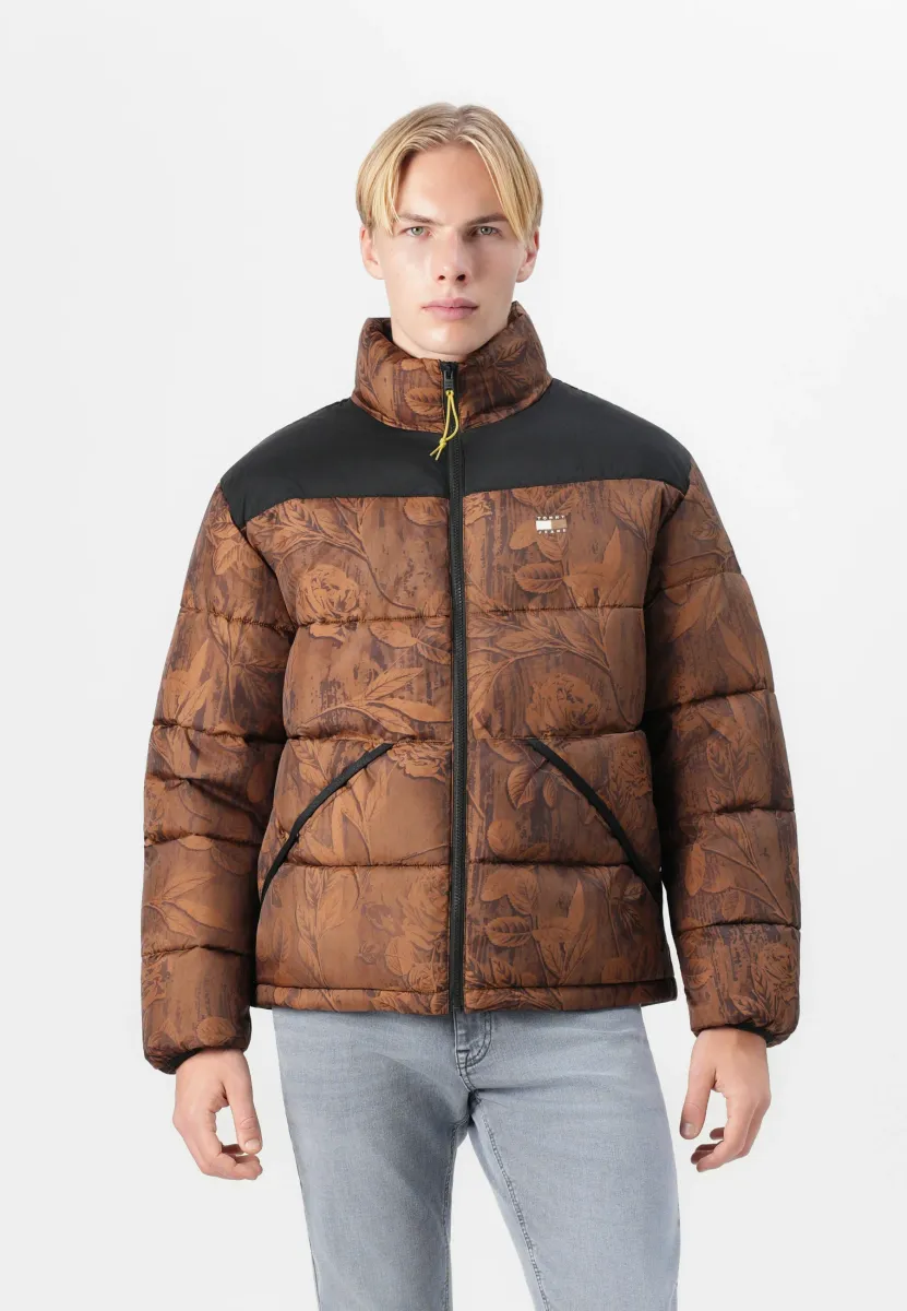 Winterjacke - pecan nut