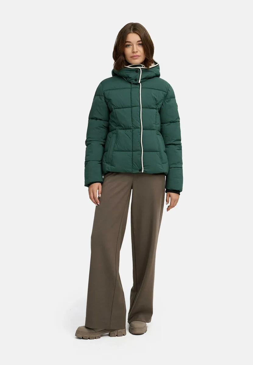 Winterjacke - pine green