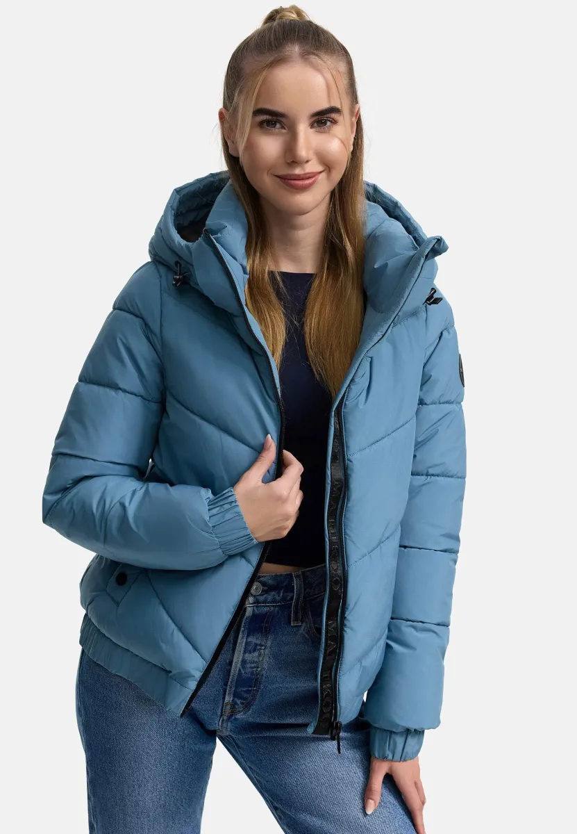 Winterjacke - powder blue