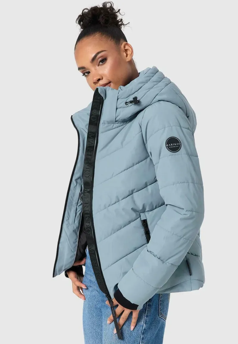 Winterjacke - powder blue