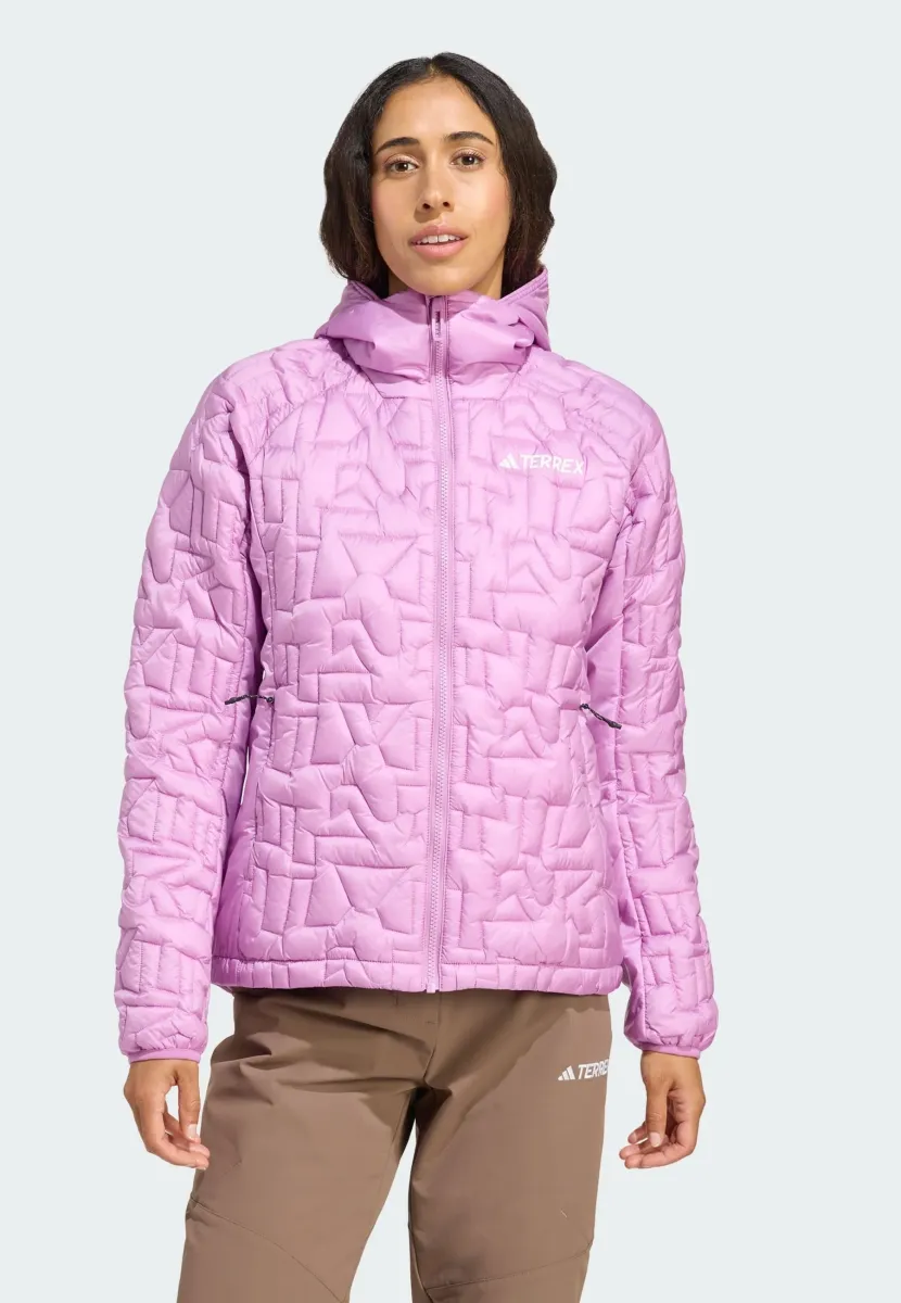 Winterjacke - preloved purple