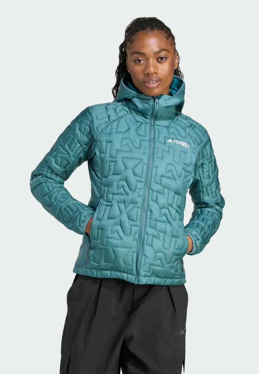 Winterjacke - preloved teal
