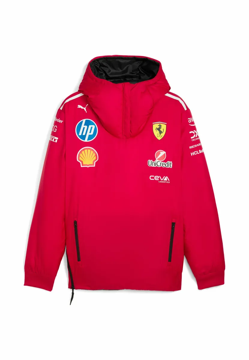 Winterjacke - red