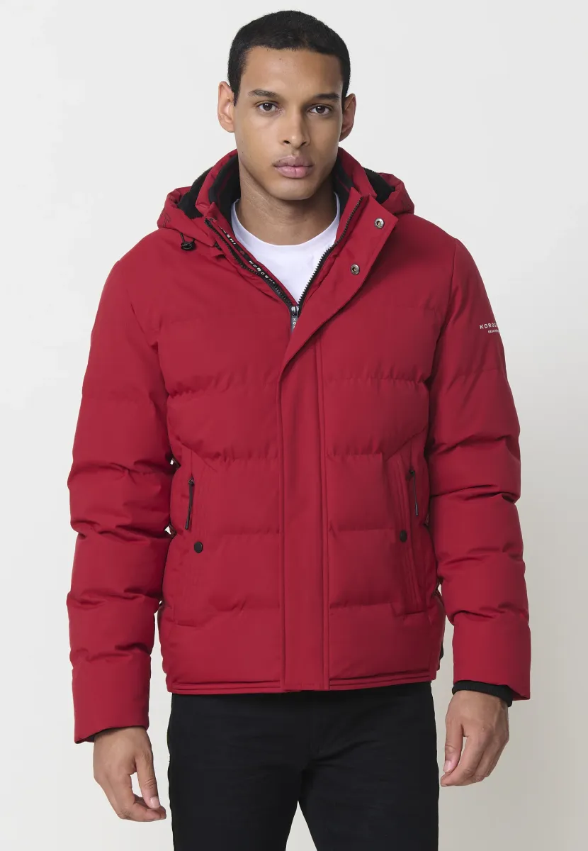 Winterjacke - rojo red