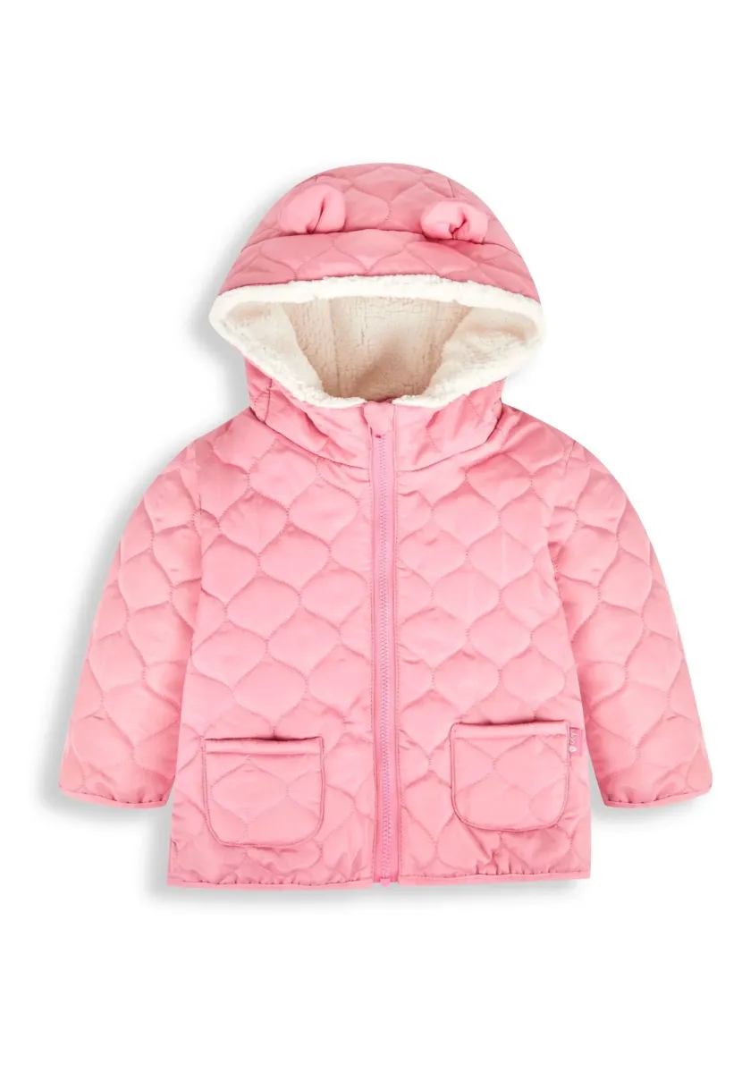 Winterjacke - rose