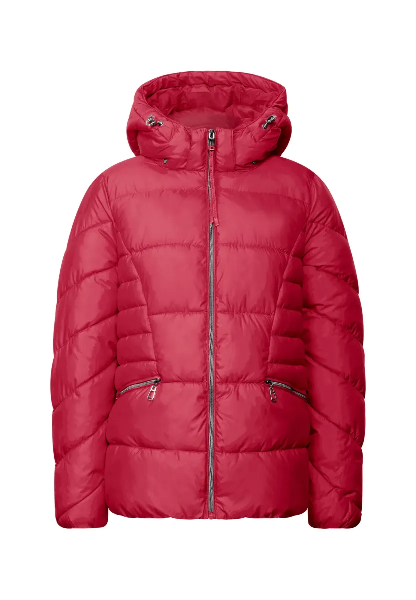 Winterjacke - rot