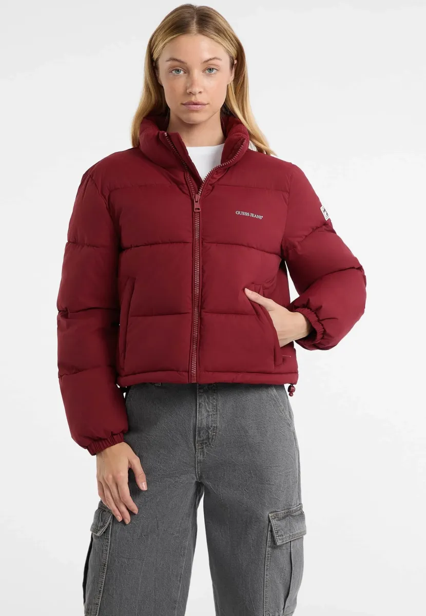 Winterjacke - rot