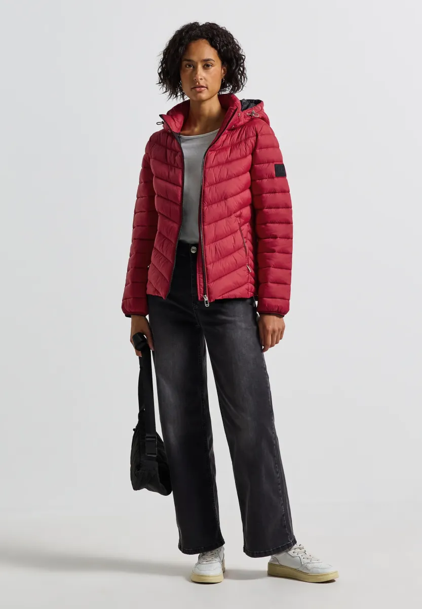 Winterjacke - rot
