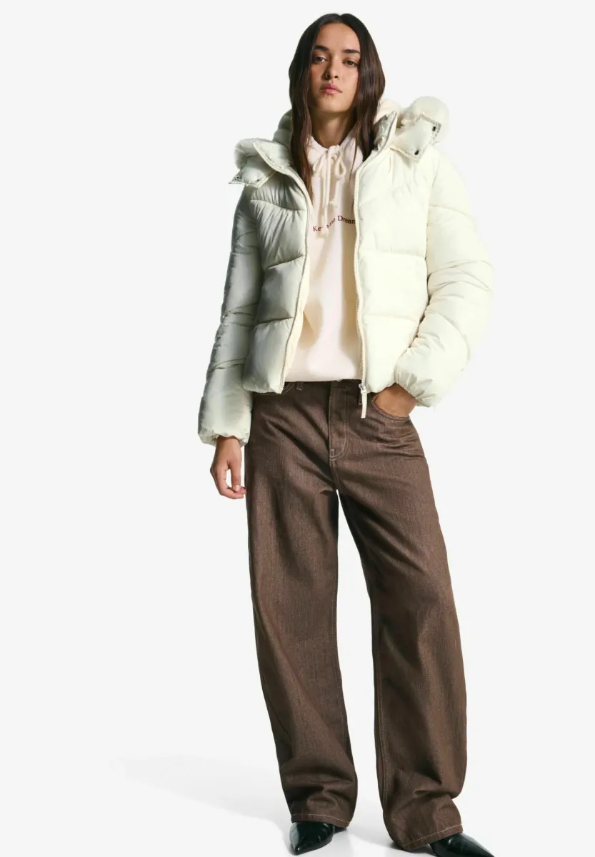 Winterjacke - sand