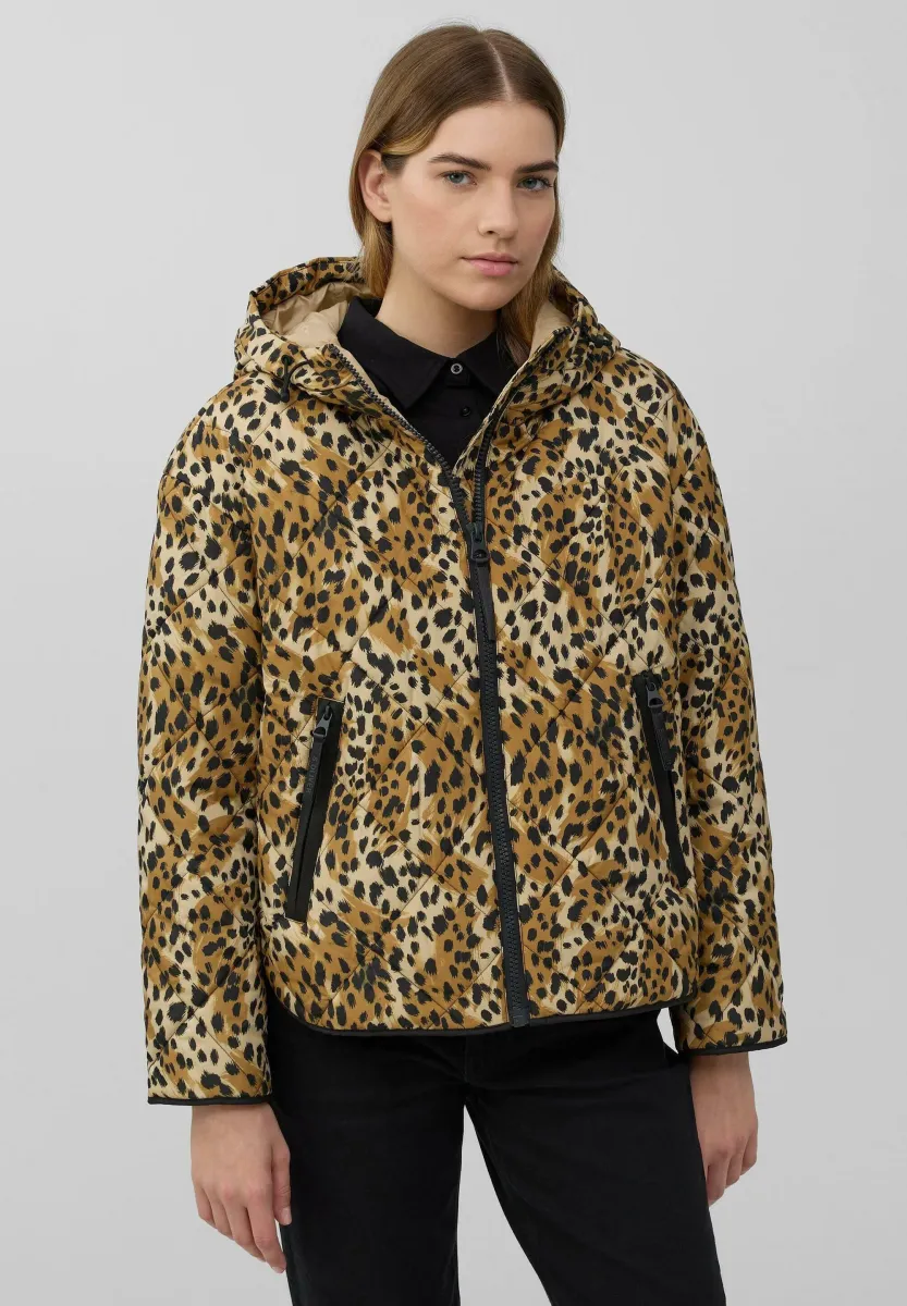 Winterjacke - sandstein