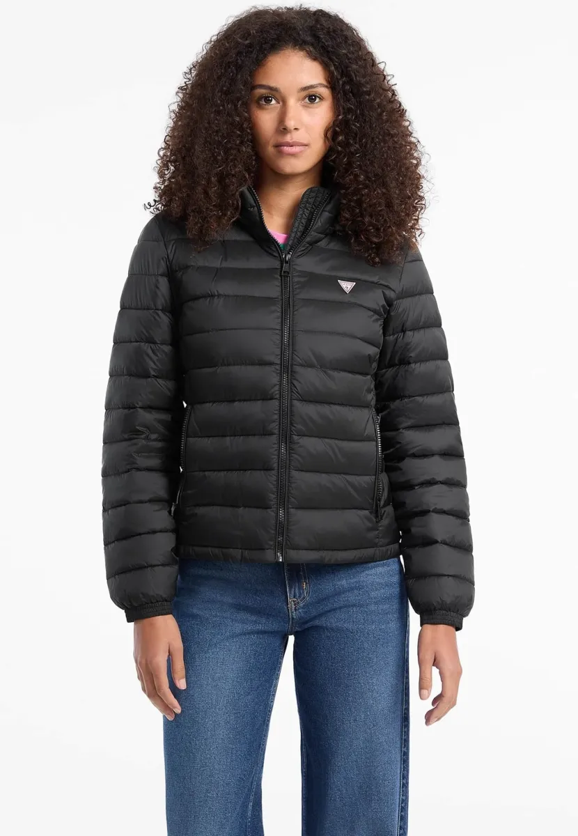 Winterjacke - schwarz