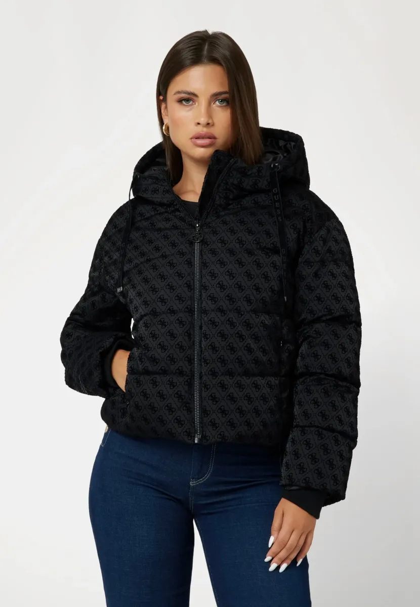 Winterjacke - schwarz