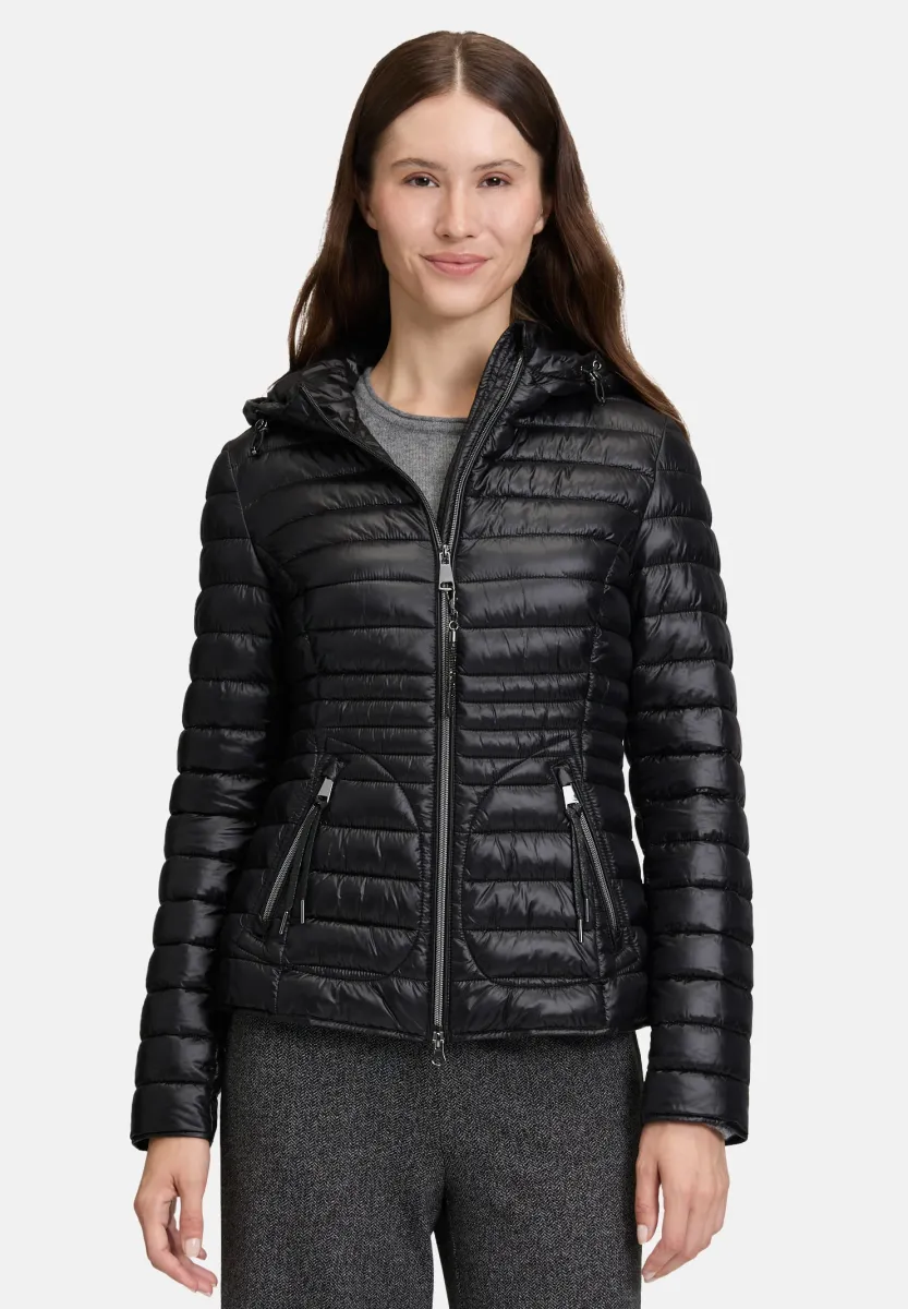 Winterjacke - schwarz