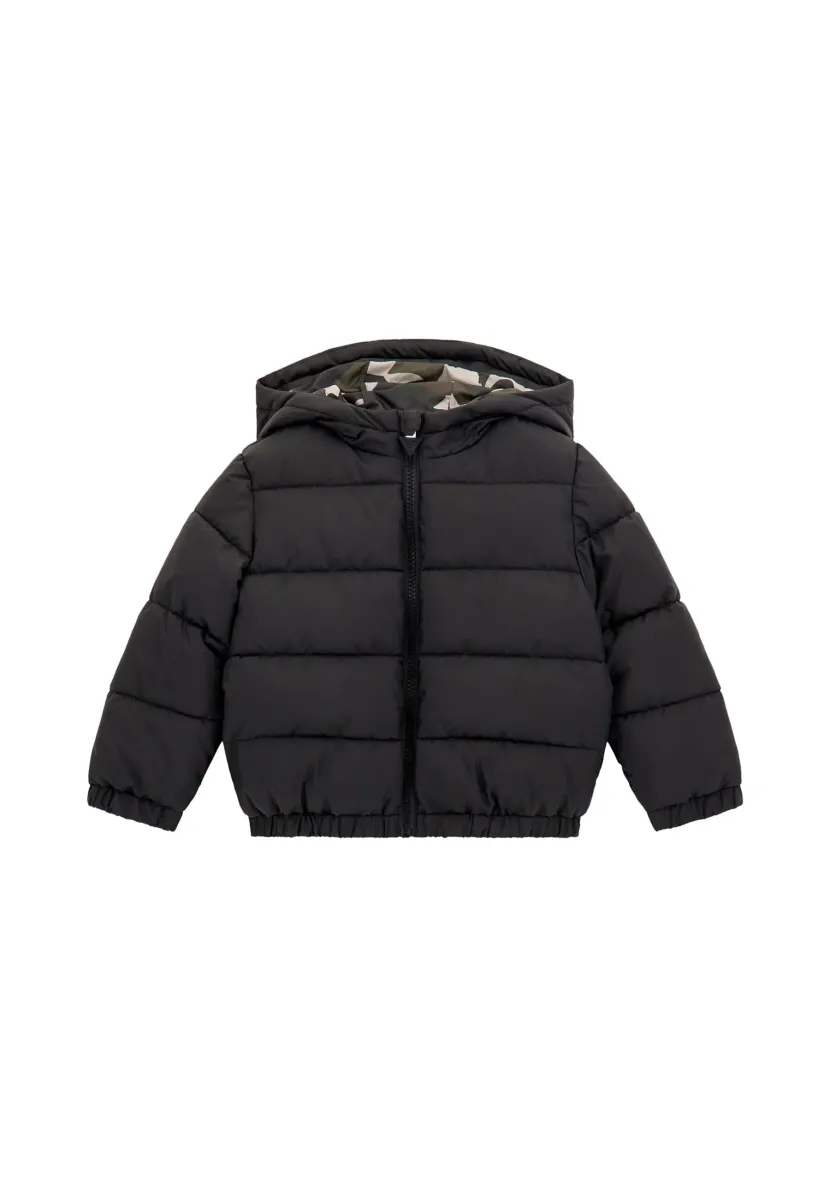 Winterjacke - schwarz