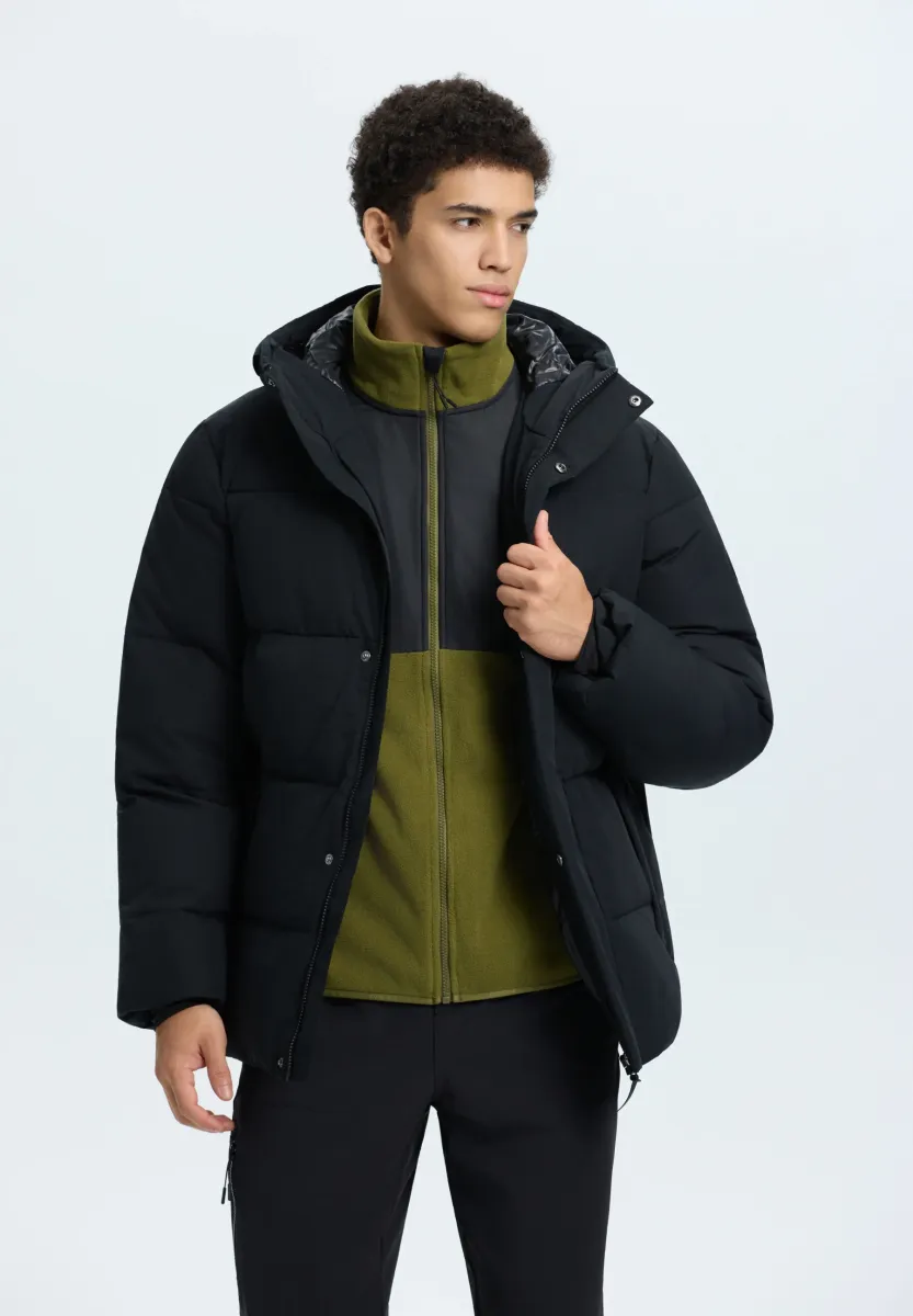 Winterjacke - schwarz