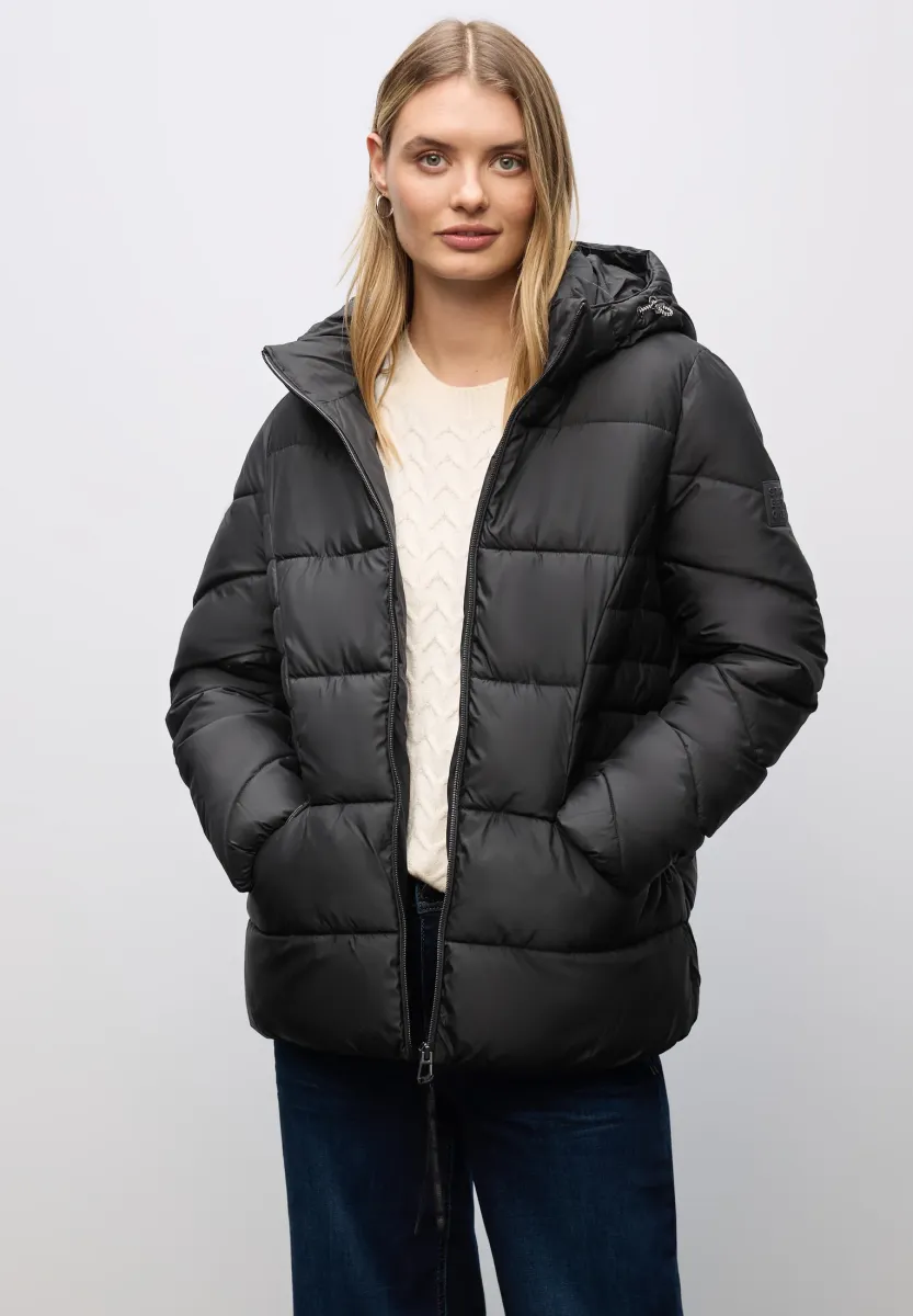 Winterjacke - schwarz