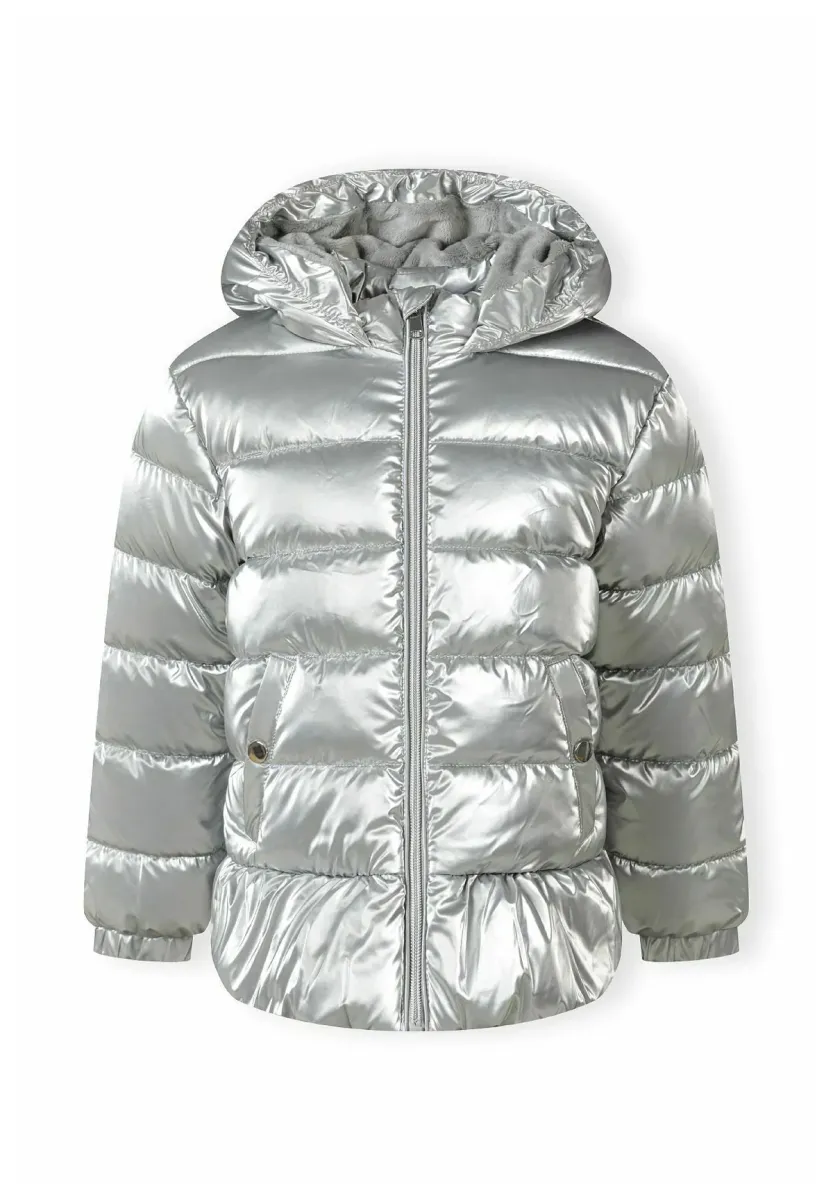 Winterjacke - silver coloured