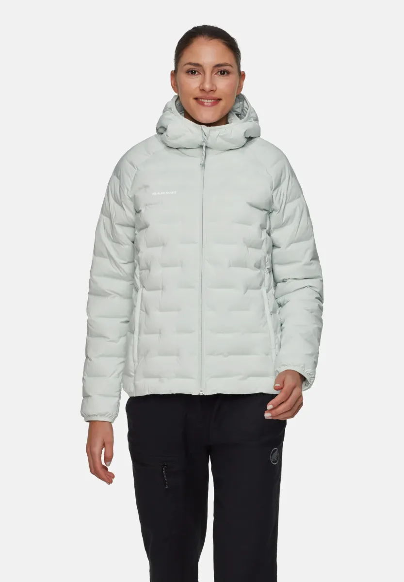 Winterjacke - silver sage