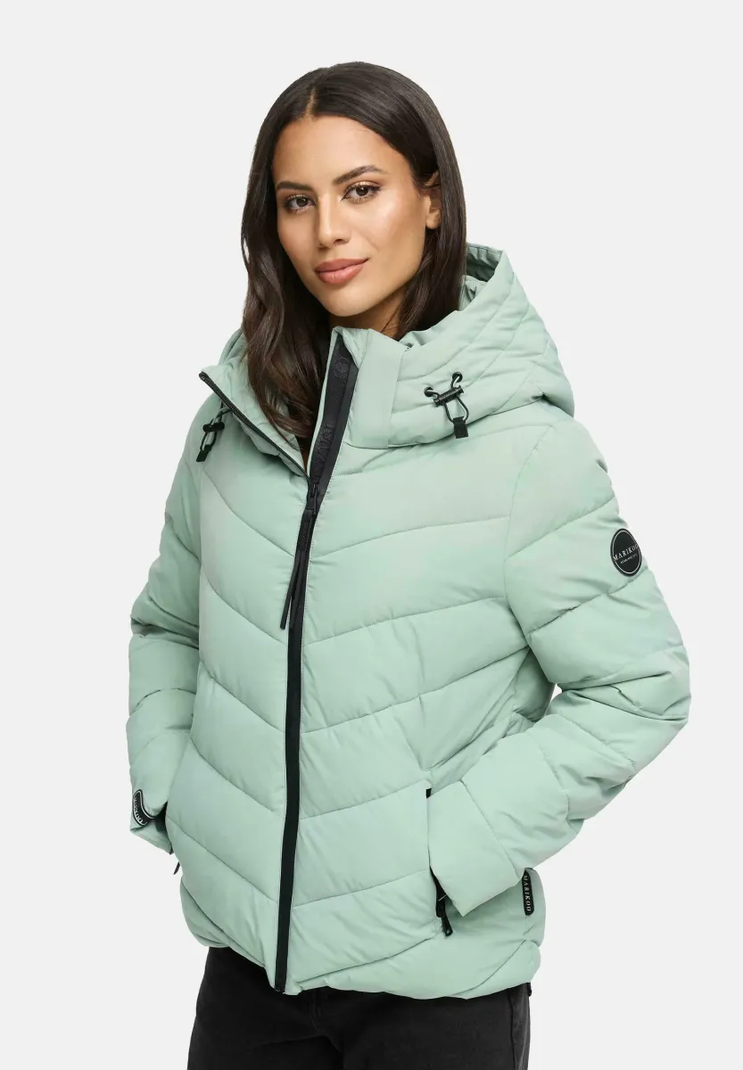 Winterjacke - smokey mint