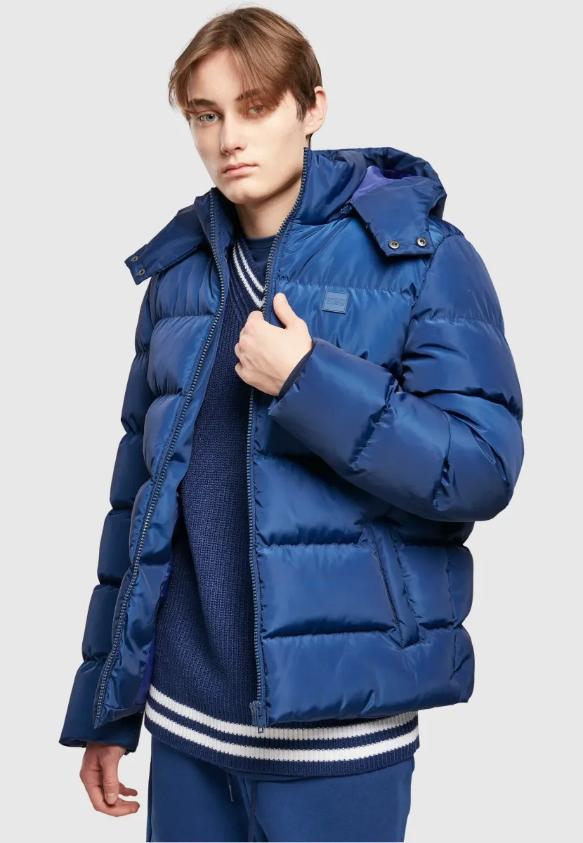 Winterjacke - spaceblue