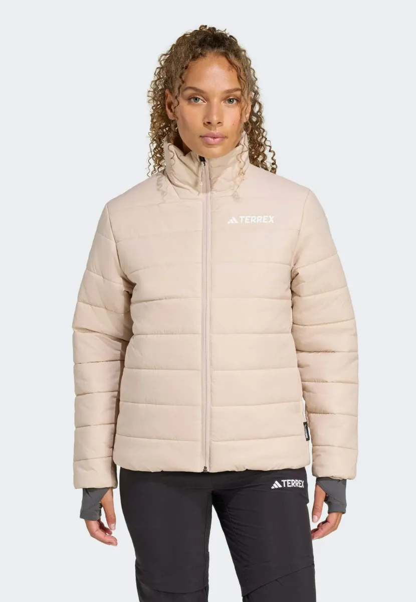 Winterjacke - taupe