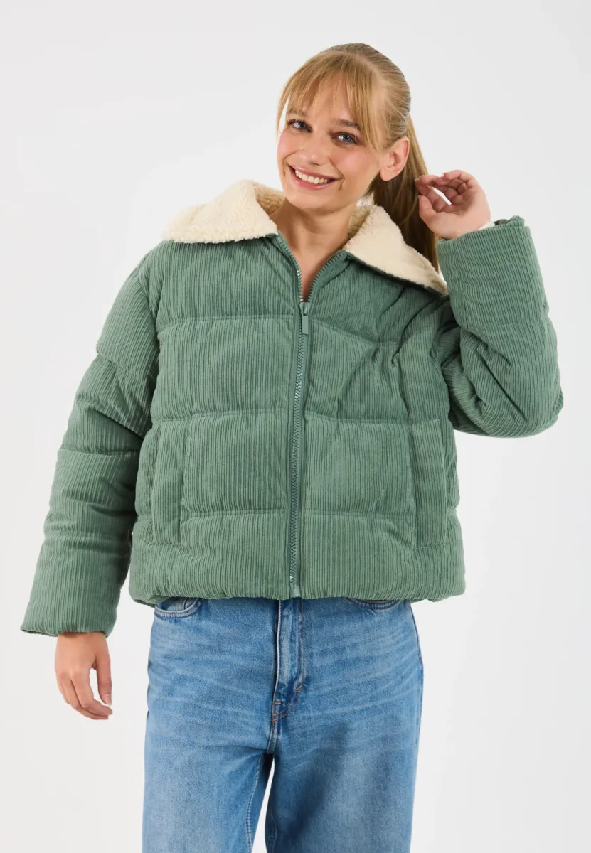 Winterjacke - teal