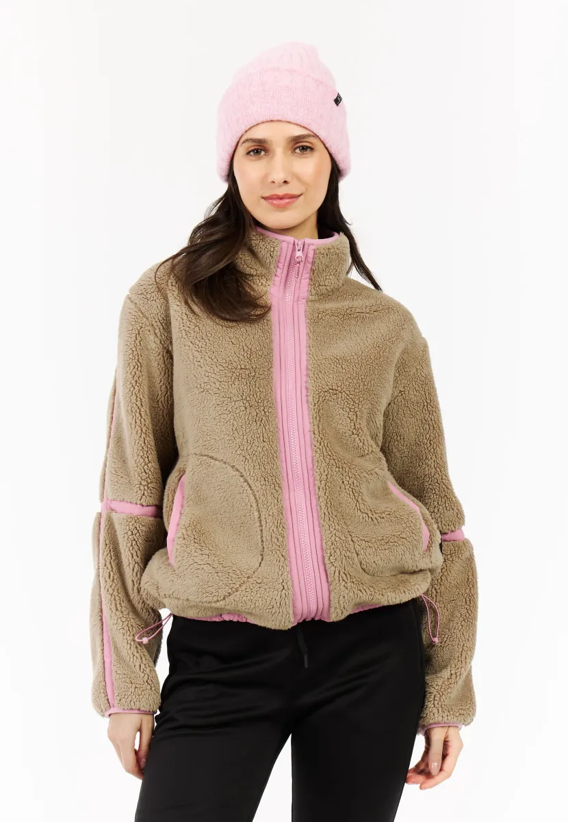Winterjacke - vintage pink
