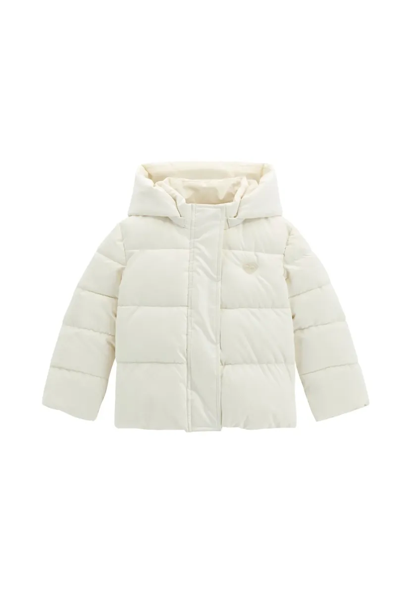 Winterjacke - weiß