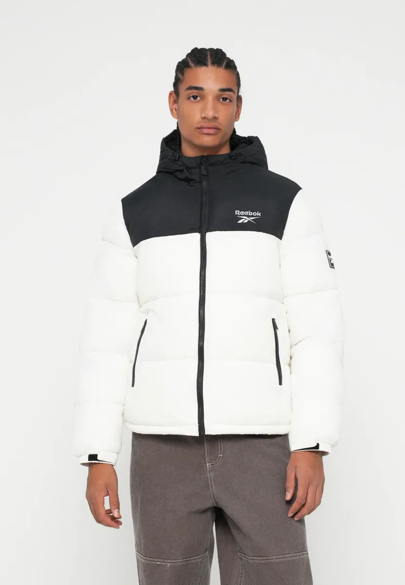 Winterjacke - white