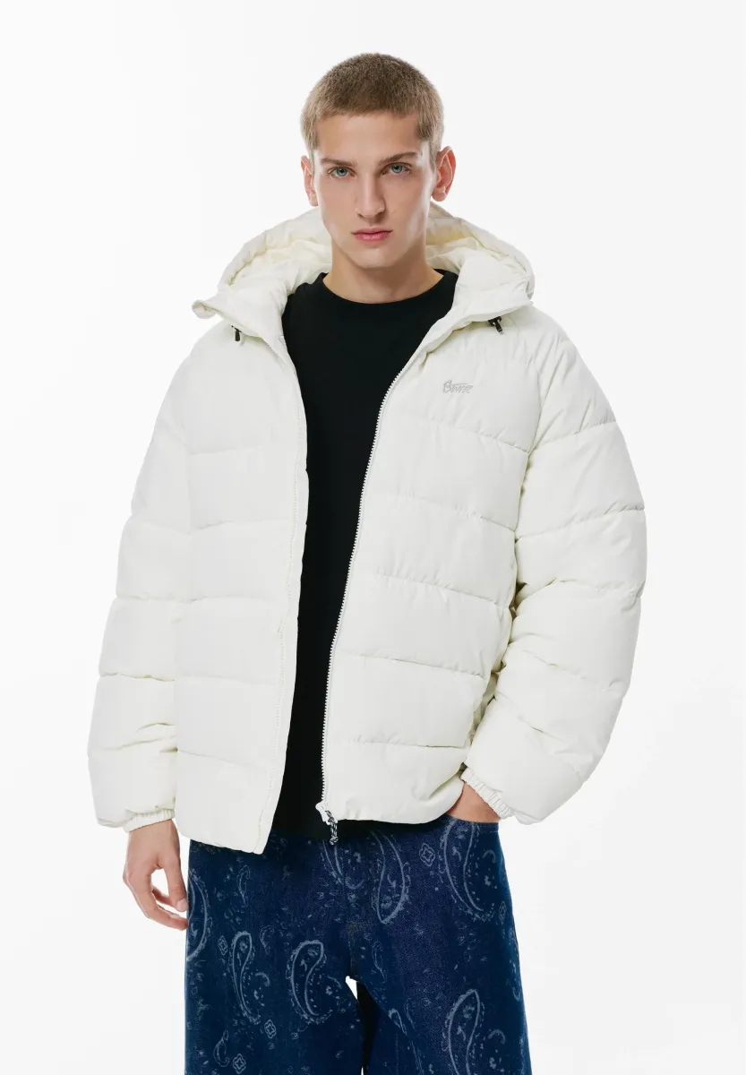 Winterjacke - white