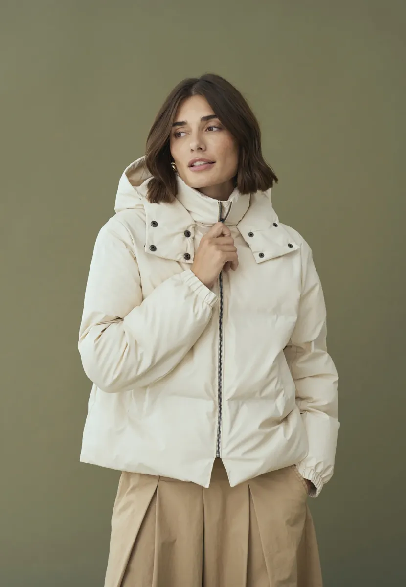 Winterjacke - whitecap