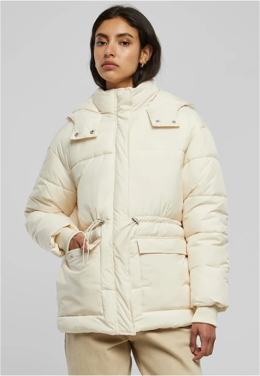 Winterjacke - whitesand