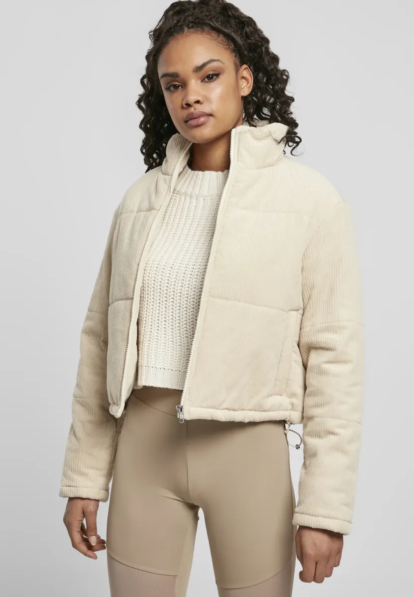 Winterjacke - whitesand