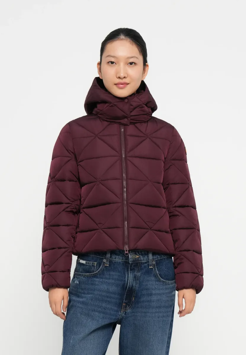 Winterjacke - wine red