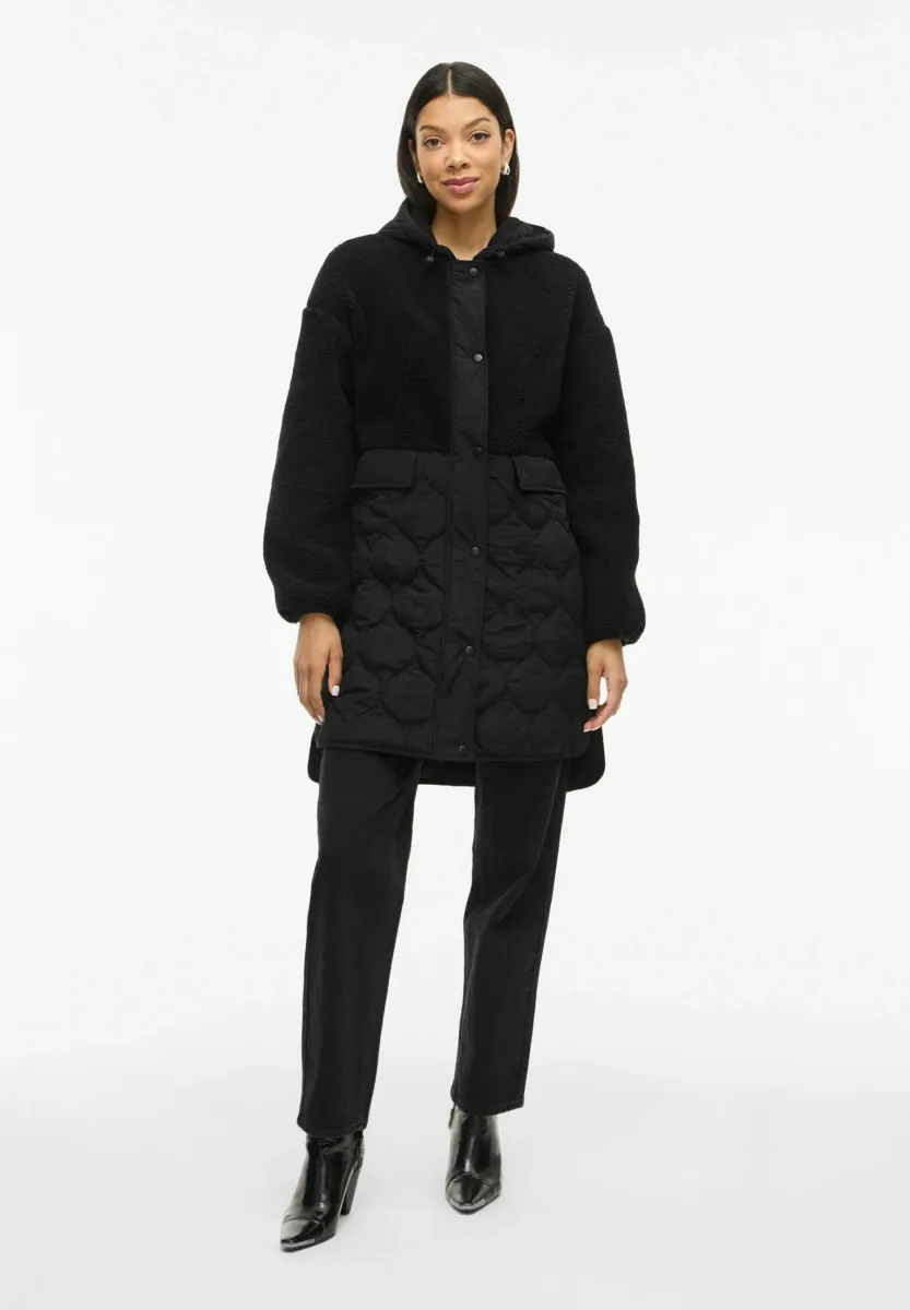 Wintermantel - black beauty