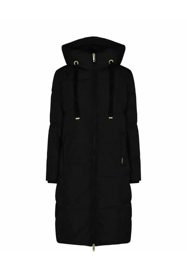 Wintermantel - black